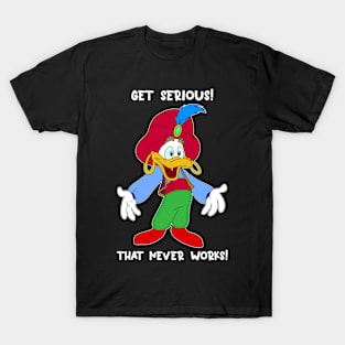DuckTales Lamp of Legends   Scrooge's Riches Await! T-Shirt